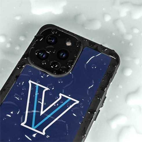 Villanova University V iPhone 15 Pro Waterproof Case